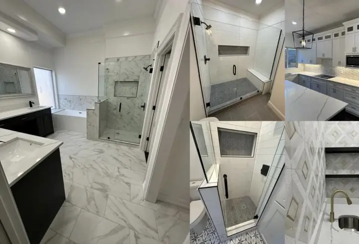 A different bathroom angle, a TurnKey Bath Remodel project in New Orleans
