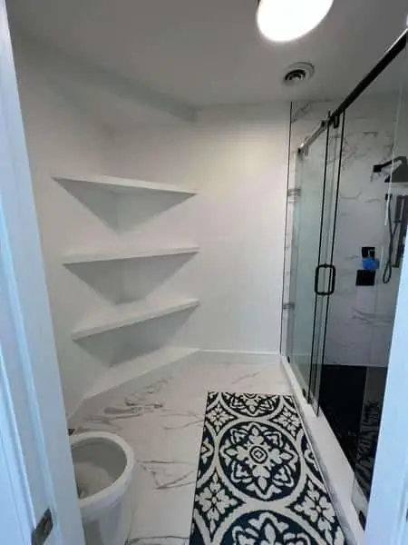 Shower room, a TurnKey Bath Remodel project in New Orleans