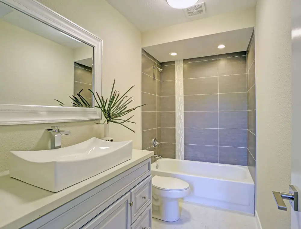 Tub to Shower Conversions installed by TurnKey Bath Remodel in New Orleans