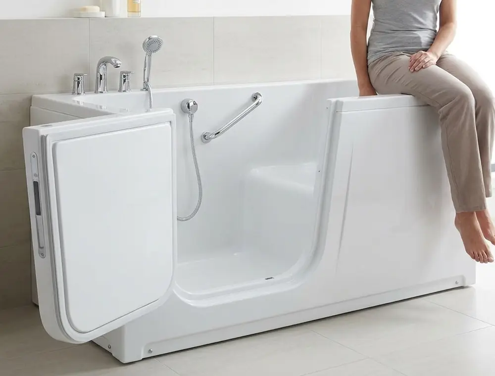 Walk-in tub installation services in New Orleans
