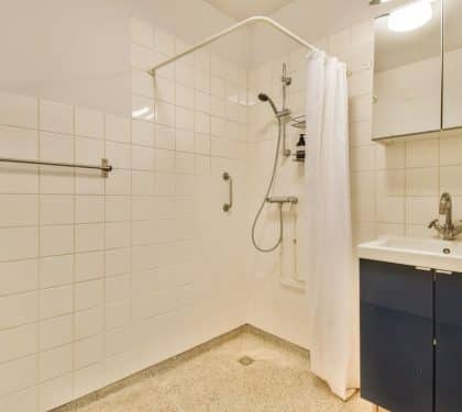barrier free shower