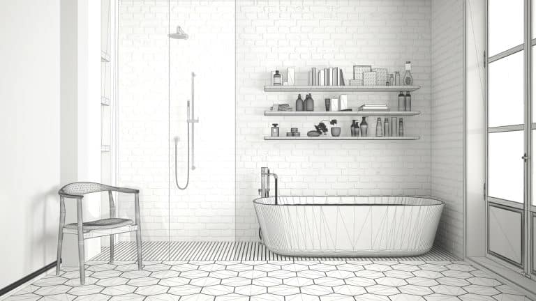 Bathroom remodeling project in New Orleans