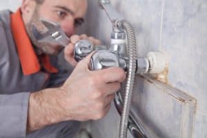 professional installation of walk-in shower - Turnkey Bath Remodel