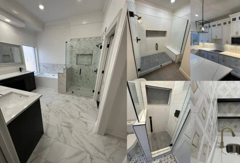 Different bathroom angle - Turnkey Bath Remodel