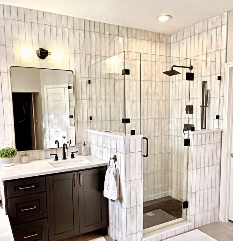 Bathroom with a Shower - Turnkey Bath Remodel