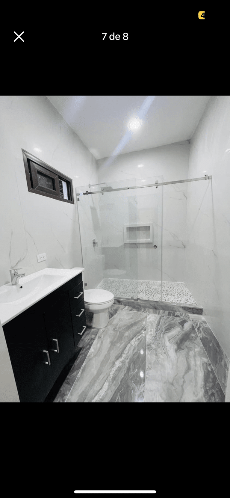 Cabinets and Shower room - Turnkey Bath Remodel