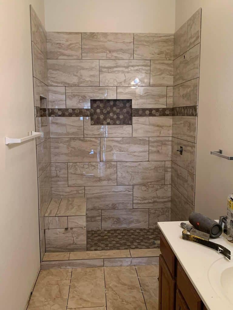 Bathroom Work in Progress - Turnkey Bath Remodel