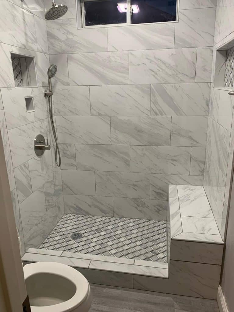 Bathroom Tiles - Turnkey Bath Remodel