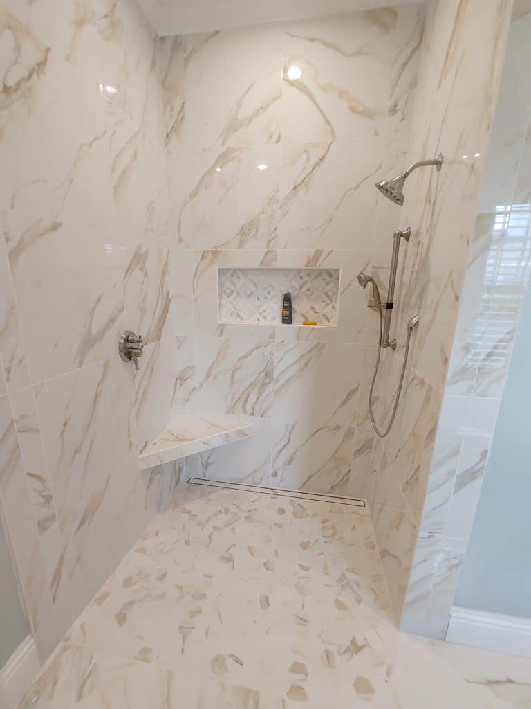 New Shower room - Turnkey Bath Remodel