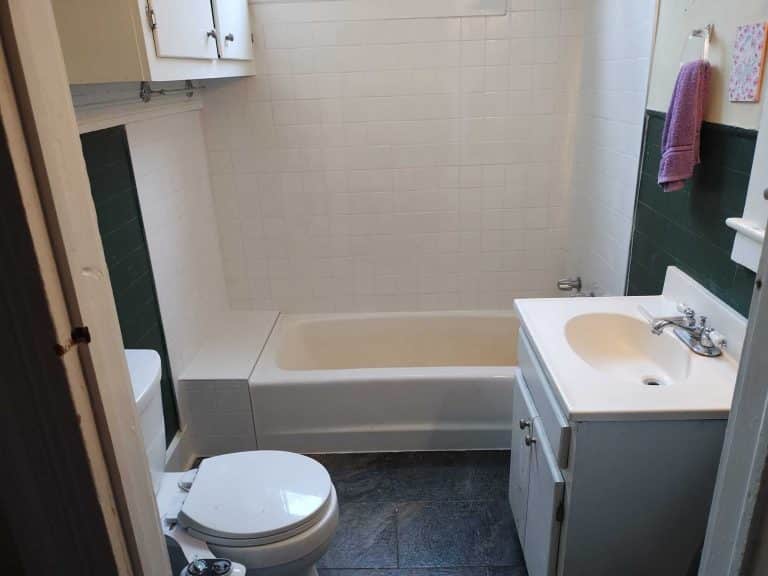 Shower and Toilet Room - Turnkey Bath Remodel