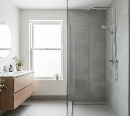 tub-to-shower conversion